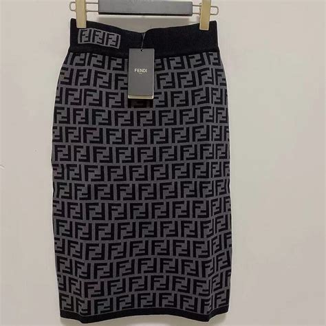 fendi skirt fake